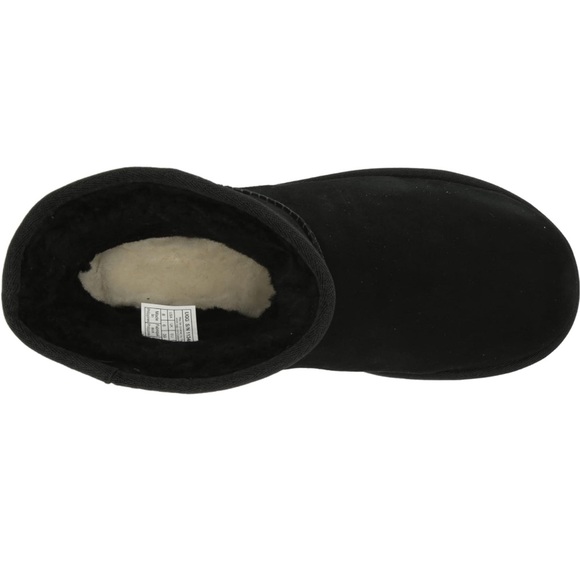 UGG Classic Mini Suede Platform Booties Size 8 Wide - Picture 5 of 8